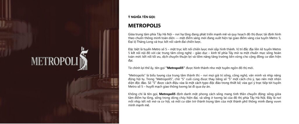 Metropoli5 An Khánh