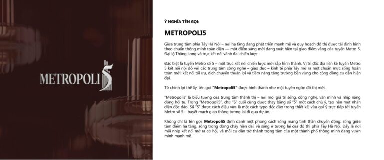 Metropoli5 An Khánh